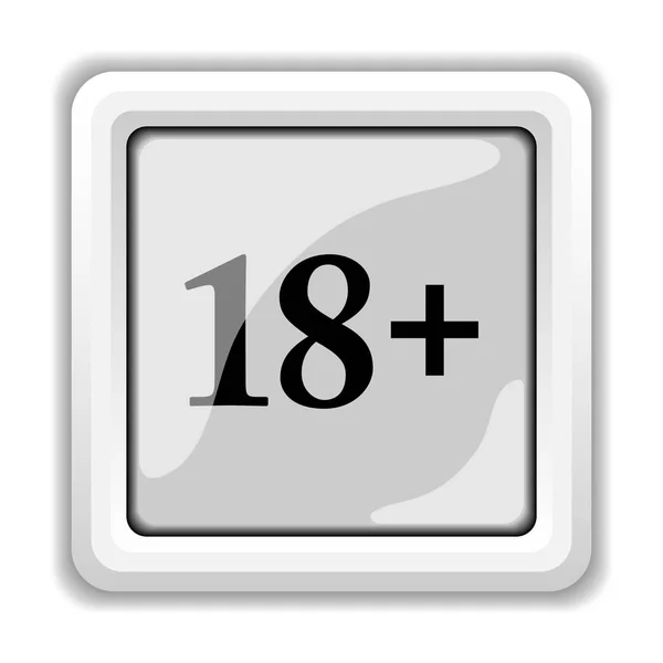 18 artı simgesi — Stok fotoğraf