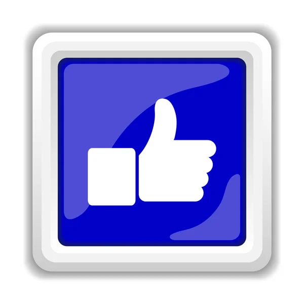 Thumb up icon — Stock Photo, Image