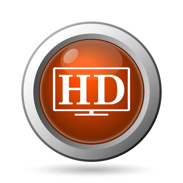 HD TV icon — Stock Photo, Image