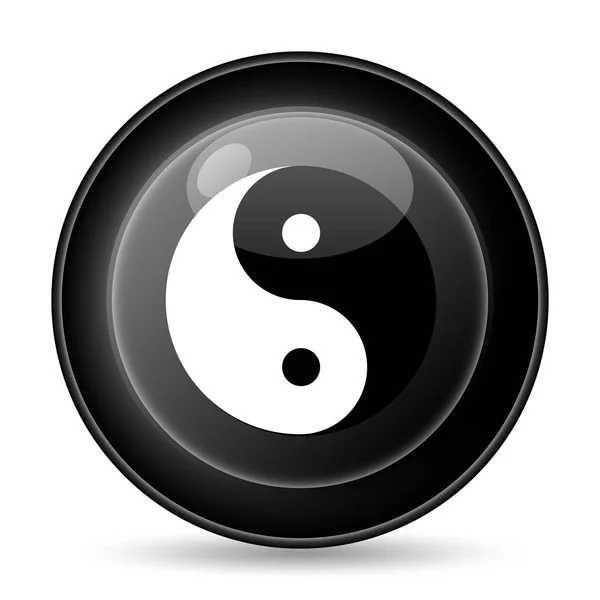 Ying Yang icône — Photo