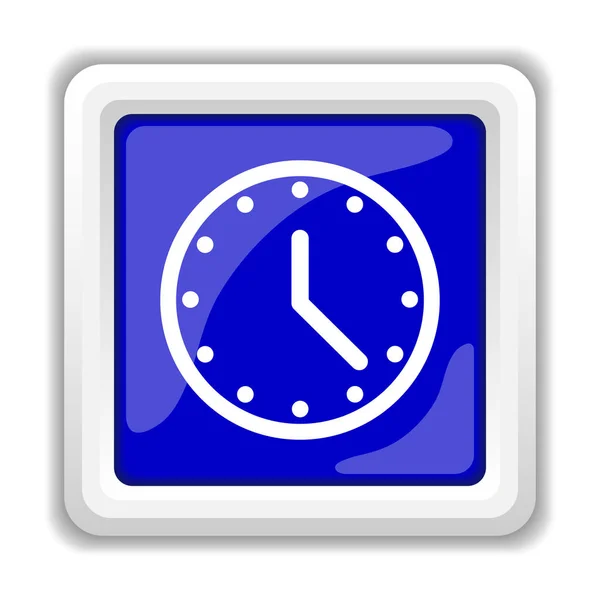 Clock icon — Stock Photo, Image