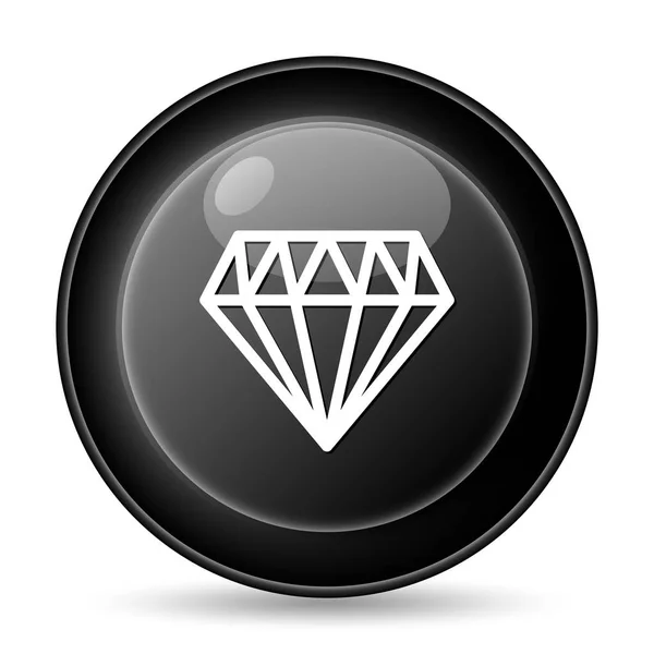 Diamond icon — Stock Photo, Image