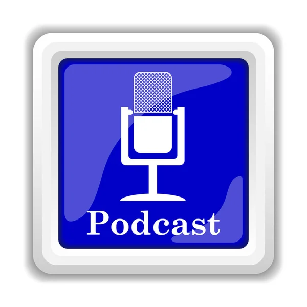 Podcast icon — Stock Photo, Image