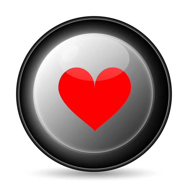 Hjärta ikon — Stockfoto