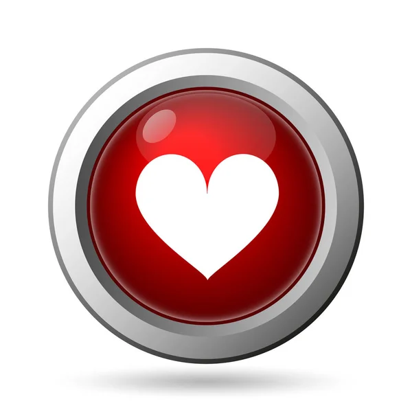 Heart icon — Stock Photo, Image