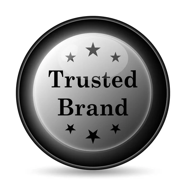 Trusted brand icon — Stock Photo, Image