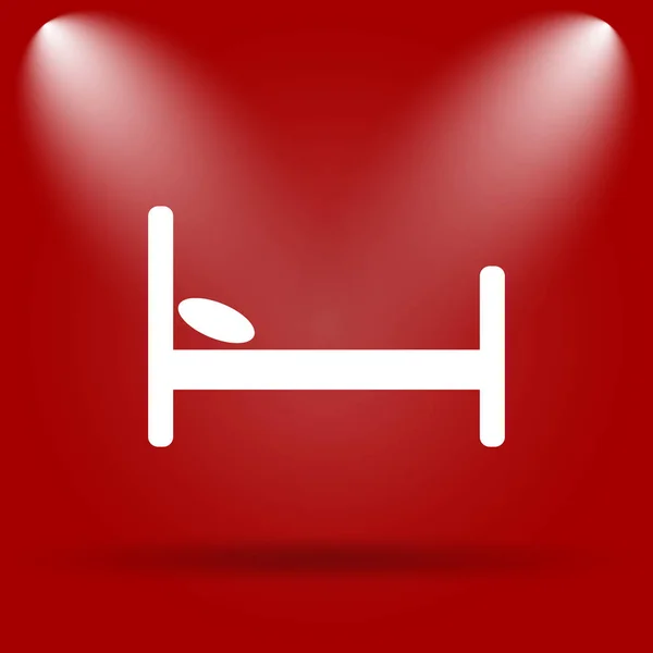 Hotel pictogram — Stockfoto