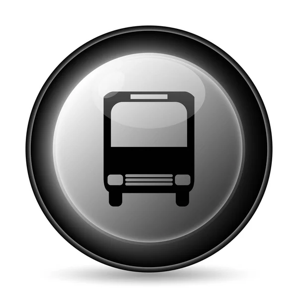 Значок автобуса — стоковое фото
