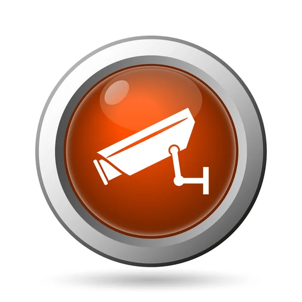 Surveillance camera icon — Stock Photo, Image