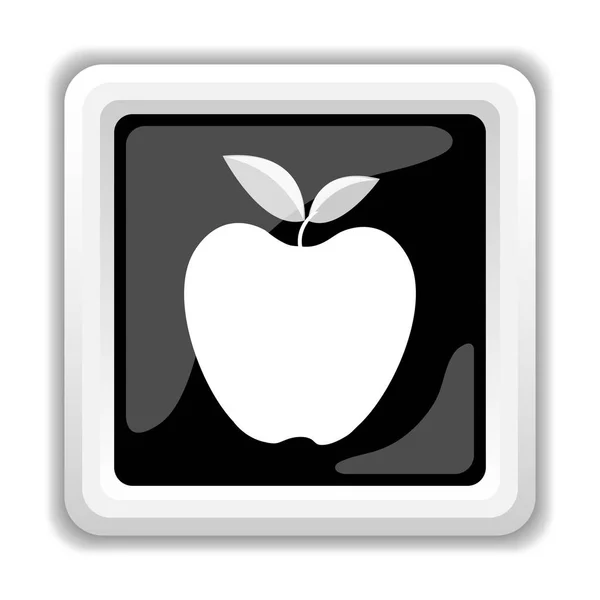 Icono de manzana — Foto de Stock