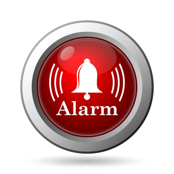 Alarm simgesini — Stok fotoğraf