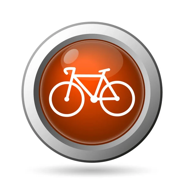Ícone de bicicleta — Fotografia de Stock