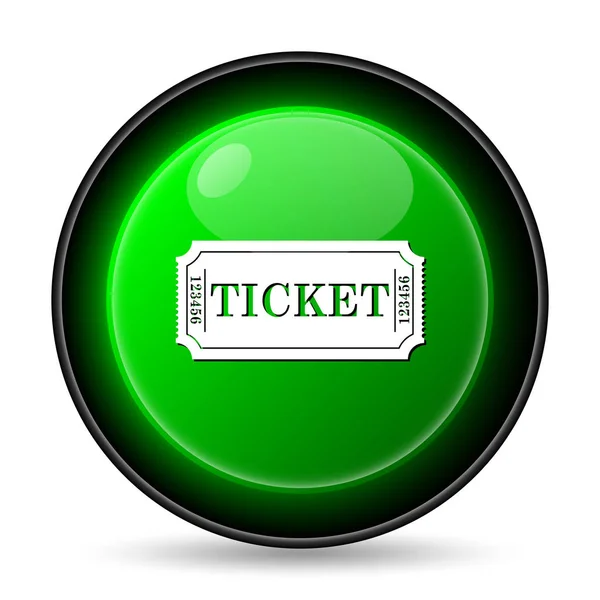 Cinema ticket icon — Stock Photo, Image