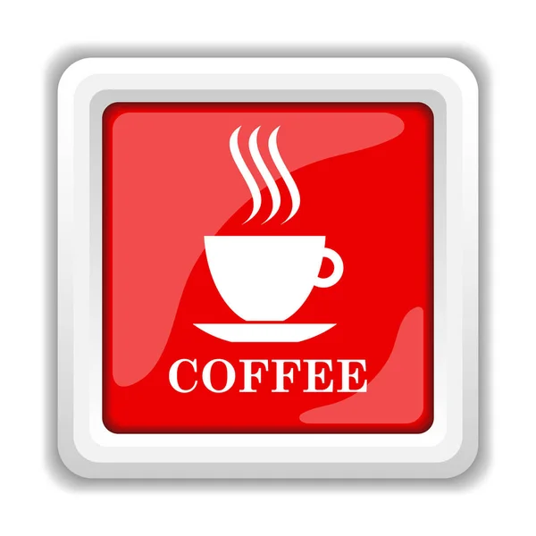 Taza de café icono — Foto de Stock