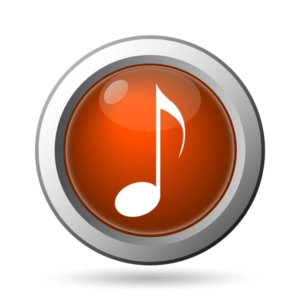 Musical note icon — Stock Photo, Image