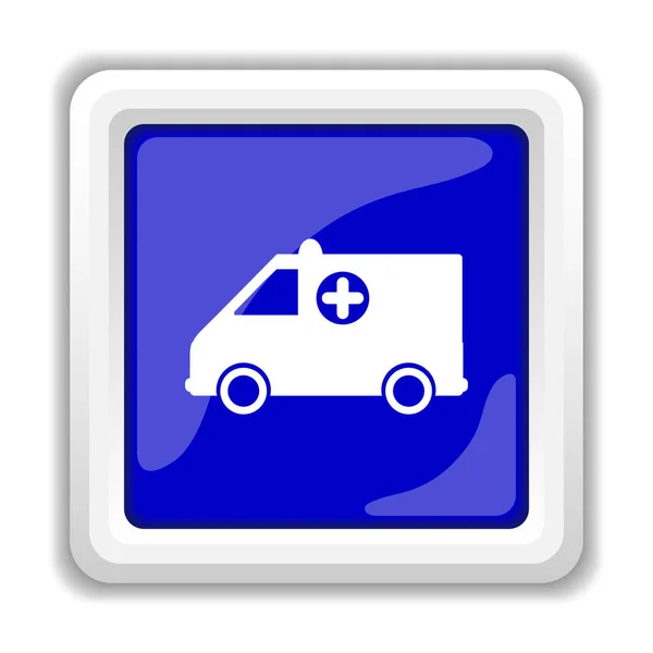 Ambulans simgesi — Stok fotoğraf