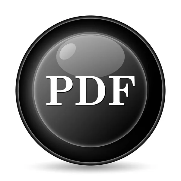 Icono Pdf — Foto de Stock