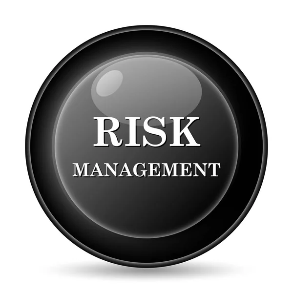 Icono de gestión de riesgos — Foto de Stock