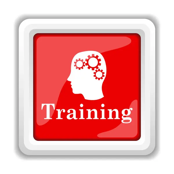 Training icon — Stock Photo, Image