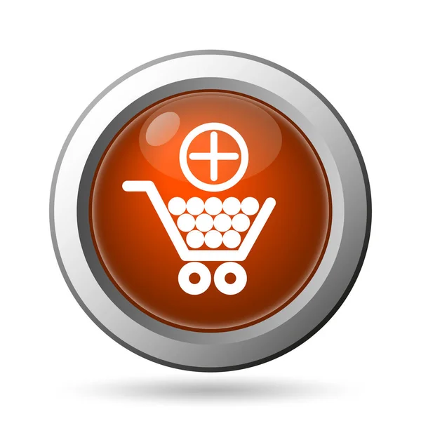 Add to shopping cart icon — Stock Photo, Image