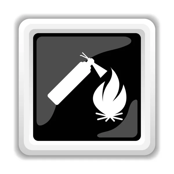 Icona del fuoco — Foto Stock