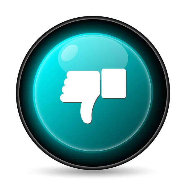 Thumb down icon — Stock Photo, Image