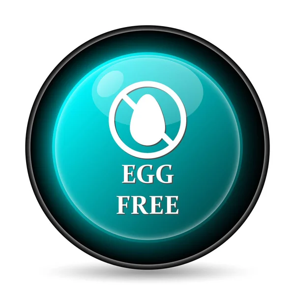 Egg free icon — Stock Photo, Image