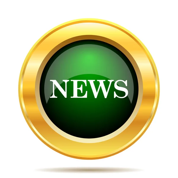 News icon — Stock Photo, Image