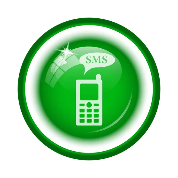 Icona sms — Foto Stock