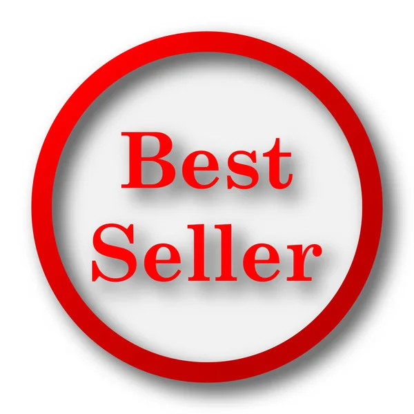 Best Seller Icon Internet Button White Background — Stock Photo, Image