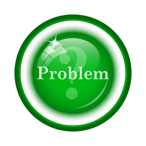 Problem icon — Stock Photo, Image