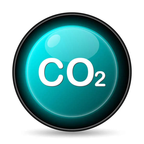 Icono CO2 — Foto de Stock