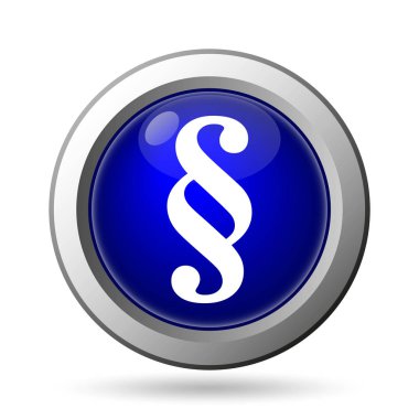 Renk simgesi. Beyaz arka plan üzerinde Internet düğmesi