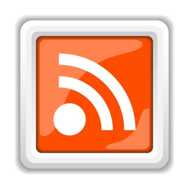 Beyaz arka plan üzerinde mobil apps kavramı izole kablosuz simgesi