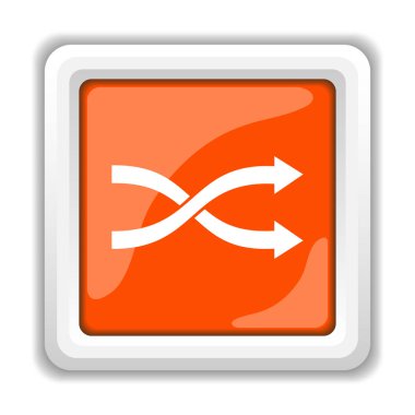 Beyaz arka plan üzerinde mobil apps kavramı izole simgesini tekrar