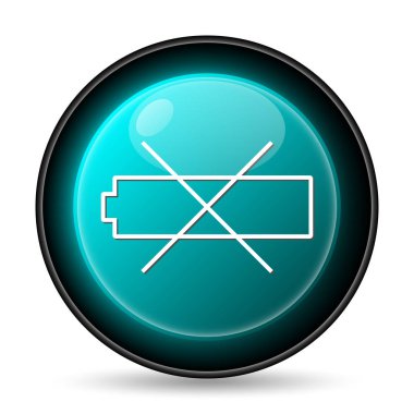 boş bir pil simgesi