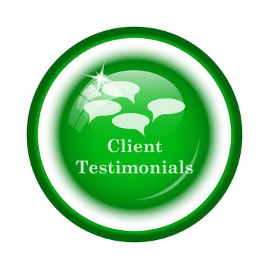 müşteri referansları simgesi