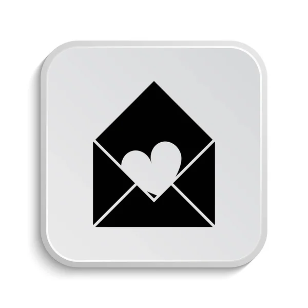 Send love icon — Stock Photo, Image