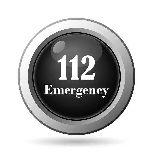 112 Icono de emergencia —  Fotos de Stock