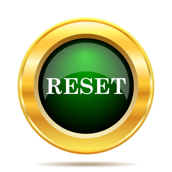 Reset icon — Stock Photo, Image