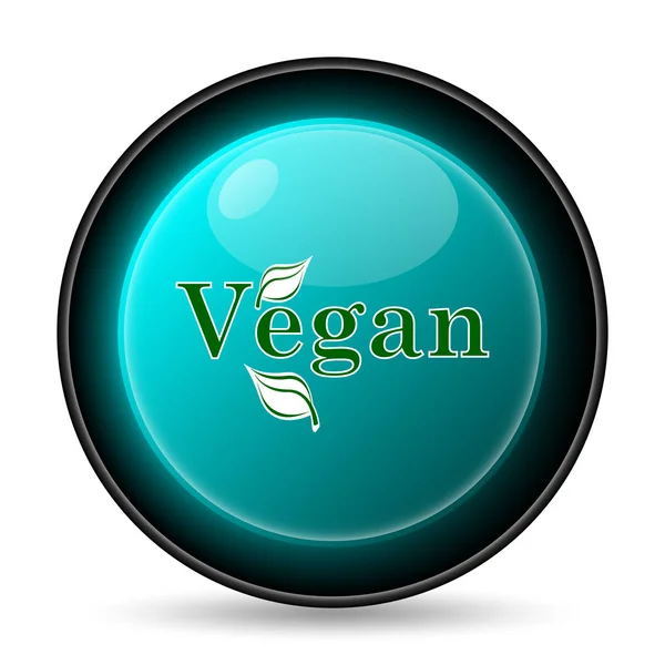 Icono vegano —  Fotos de Stock