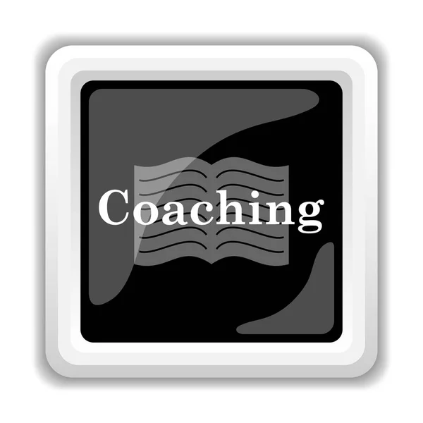 Coaching pictogram — Stockfoto