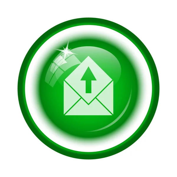 Send e-mail icon — Stock Photo, Image