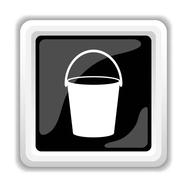 Bucket icon — Stock Photo, Image