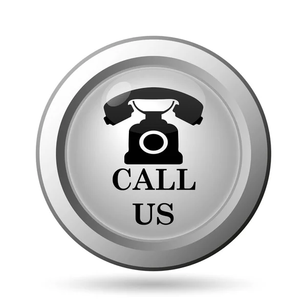 Call us icon — Stock Photo, Image