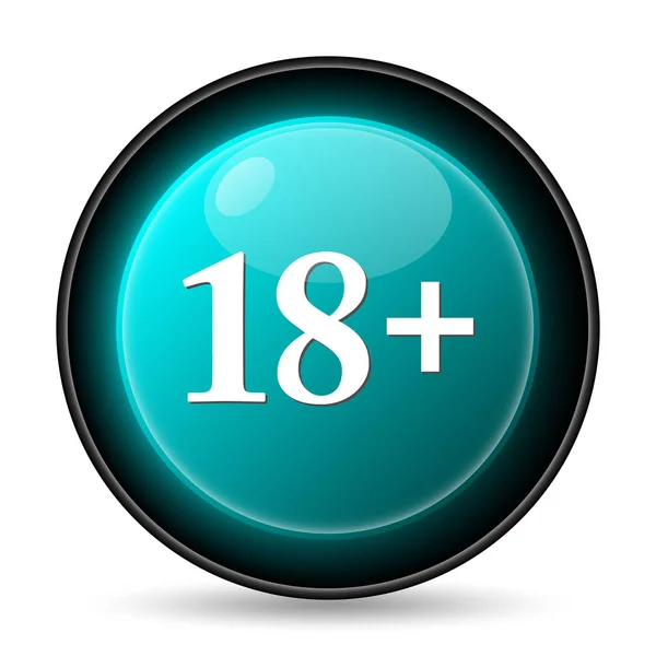 18 plus icon — Stock Photo, Image