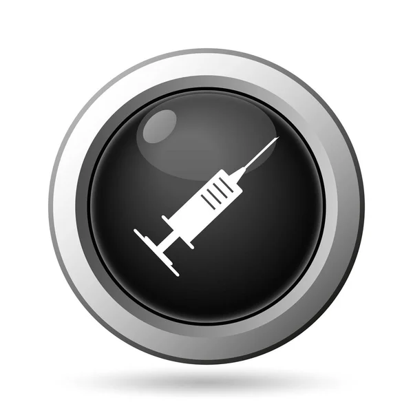 Syringe icon — Stock Photo, Image