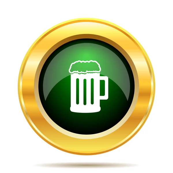 Beer icon — Stock Photo, Image