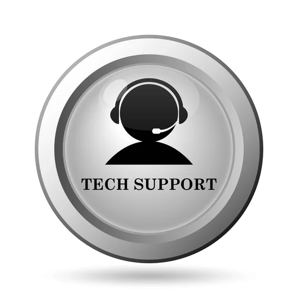 Tech support ikonen — Stockfoto