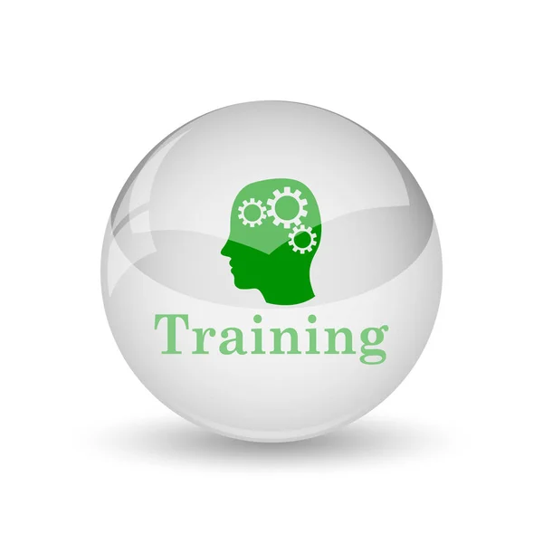 Training icon — Stock Photo, Image